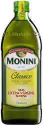 Масло оливковое MONINI Classico Extra Vergine, нерафинированное, 1л, детальное фото
