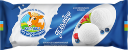 Мороженое КОРОВКА ИЗ КОРЕНОВКИ Пломбир 15%, без змж, 1000г, картинка