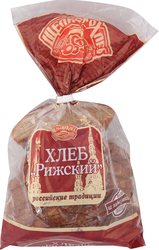 Хлеб ЗАО ЩЕЛКОВОХЛЕБ Рижский заварной, в нарезке, 320г, вид