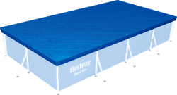 Тент для каркасного бассейна BESTWAY Flowclear 410х226см, Арт. 58107, картинка