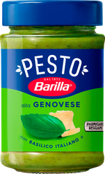 Соус BARILLA Pesto alla Genovese, с базиликом, 190г, картинка