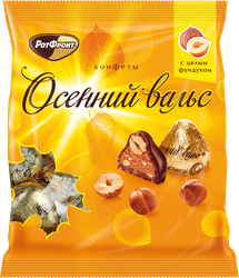 Конфеты РОТ ФРОНТ Осенний вальс, 250г, вид