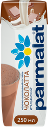 Коктейль молочный PARMALAT Чоколатта 1,9%, без змж, 250г, изображение