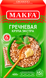 Крупа гречневая MAKFA Экстра в пакетиках, 6х66г, фотография