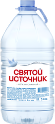 Вода питьевая СВЯТОЙ ИСТОЧНИК негазированная, 5л, картинка