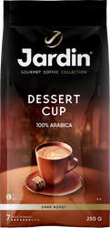 Кофе зерновой JARDIN Dessert Cup жареный, 250г, фото