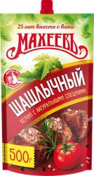 Кетчуп МАХЕЕВЪ Шашлычный, 500г, фотография