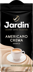 Изображение товара Кофе молотый JARDIN Americano Crema жареный, 250г
