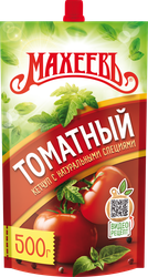 Кетчуп МАХЕЕВЪ Томатный, 500г, картинка