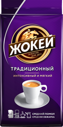 Кофе молотый ЖОКЕЙ Традиционный жареный, 250г, фотография