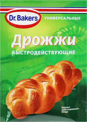Дрожжи DR.BAKERS быстродействующие, 7г, изображение