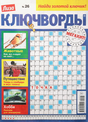 Журнал Лиза. Ключворды, вид