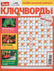 Журнал Лиза. Ключворды, фото