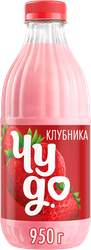 Коктейль молочный ЧУДО Клубника 2%, без змж, 950г, фотография