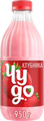 Коктейль молочный ЧУДО Клубника 2%, без змж, 950г, картинка