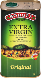 Масло оливковое BORGES Extra Virgin, 1л, фотография