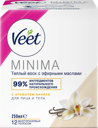 Воск для эпиляции VEET теплый, 250мл, вид