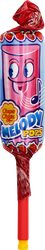 Изображение товара Карамель CHUPA CHUPS Мелоди попс со вкусом клубники, 15г