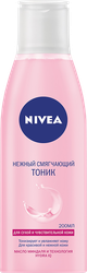 Тоник для лица NIVEA Нежный смягчающий, для сухой и чувствительной кожи,  200мл, вид