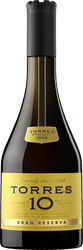Бренди TORRES Gran Reserva 10, 38%, 0.5л, фотография