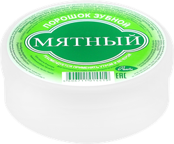 Зубной порошок АВАНТА Мятный, 85г, детальное фото