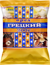 Орех грецкий ЗВЕЗДОЧКИ, 200г, фото
