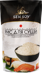 Рис для суши SEN SOY Premium высший сорт, 1000г, детальное фото