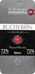 Шоколад BUCHERON Горький, 100г, вид