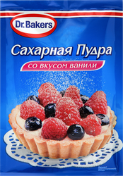Изображение товара Сахарная пудра DR.BAKERS со вкусом ванили, 80г