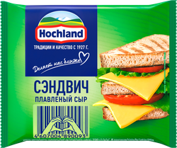 Сыр плавленый HOCHLAND Сэндвич 45%, без змж, 150г, картинка