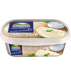 Сыр плавленый HOCHLAND сливочный 55%, без змж, 200г, фотография