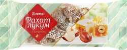Рахат-лукум ТИМОША с фундуком, 250г, вид