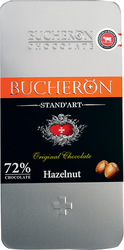 Шоколад BUCHERON Горький с фундуком, 100г, детальное фото
