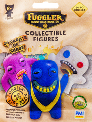 Фигурка коллекционная FUGGLER Gold Edition, Арт. FG2305, фото