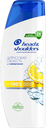 Шампунь для волос HEAD&SHOULDERS Цитрусовая свежесть против перхоти, 200мл, изображение