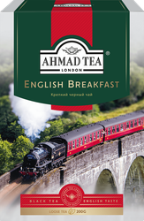 Чай черный AHMAD TEA English Breakfast листовой, 200г, вид