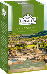 Чай зеленый AHMAD TEA Китайский с жасмином байховый листовой, 100г, фотография