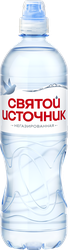 Вода питьевая СВЯТОЙ ИСТОЧНИК Спорт негазированная, 0.75л, вид