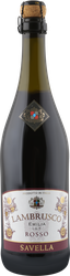 Вино игристое EMILIA Sant'Orsola Ламбруско жемчужное красное полусладкое,  0.75л, фото