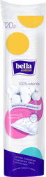 Диски ватные BELLA Cotton, 120шт, изображение