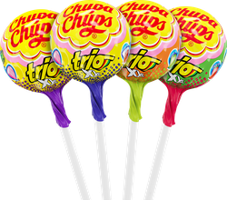 Карамель CHUPA CHUPS XXL Трио, 29г, фотография