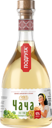 Настойка ПОДРУГА Чача горькая, 47%, 0.5л, изображение