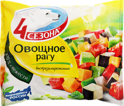 Смесь овощная 4 СЕЗОНА Овощное рагу, 400г, изображение