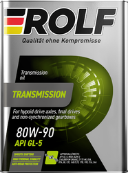 Масло трансмиссионное ROLF 80W-90 GL-5, 4л, фото