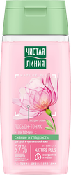 Лосьон-тоник для лица ЧИСТАЯ ЛИНИЯ Лепестки розы ухаживающий, для сухой и чувствительной кожи, 100мл, картинка