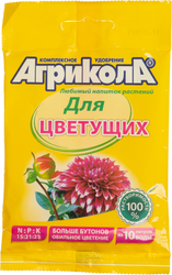 Удобрение для цветущих растений АГРИКОЛА Арт. 04-061, 25г, крупный план