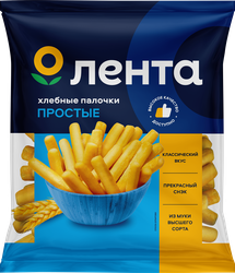 Палочки хлебные ЛЕНТА классические, 150г, фотография