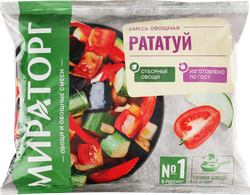 Смесь овощная МИРАТОРГ Vитамин Рататуй, 400г, фото
