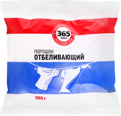 Отбеливатель порошковый 365 ДНЕЙ, 300г, изображение