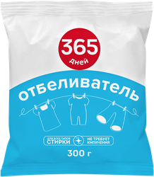 Отбеливатель порошковый 365 ДНЕЙ, 300г, изображение
